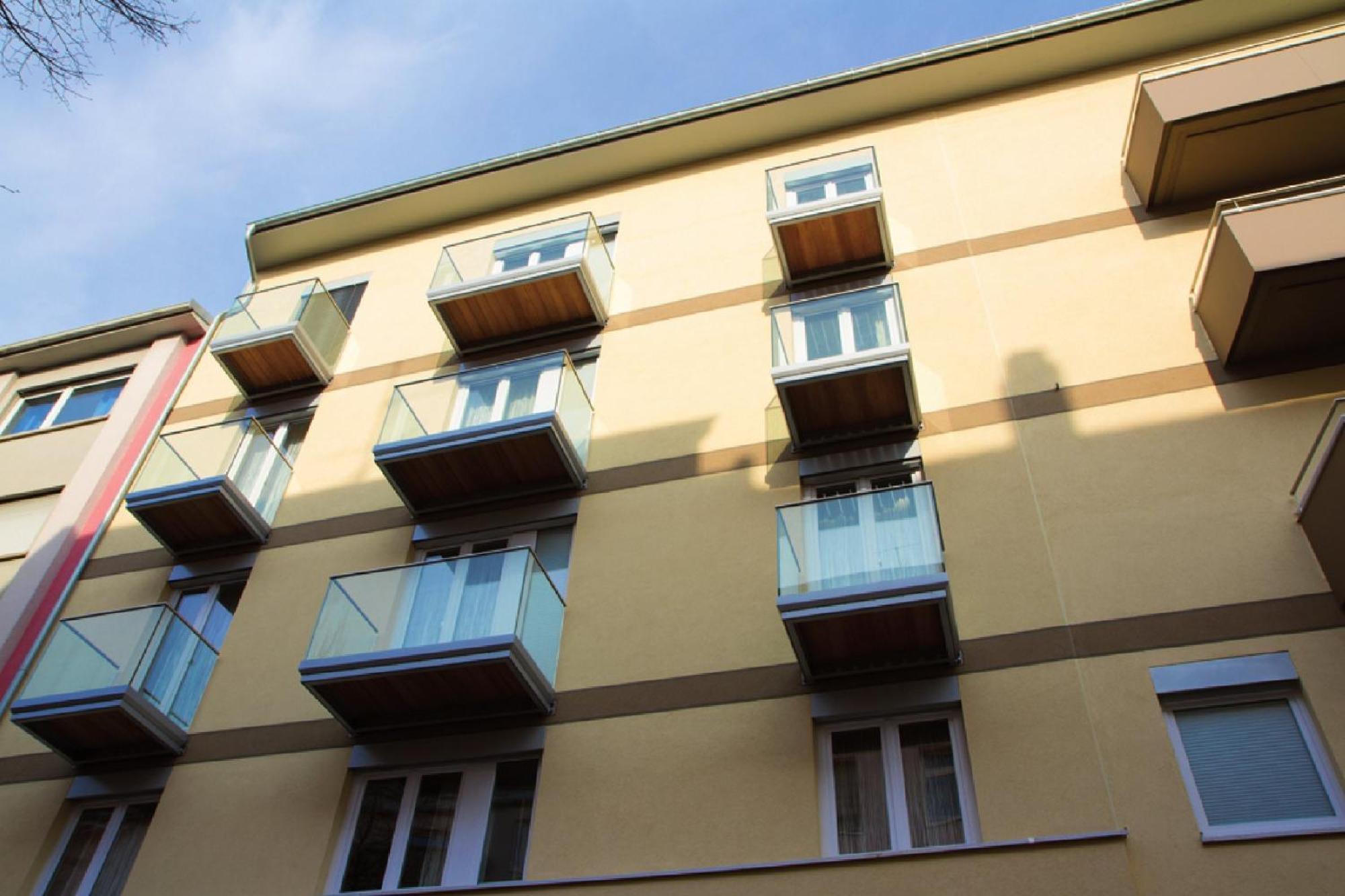 Boardinghouse Mannheim Aparthotel Exterior photo
