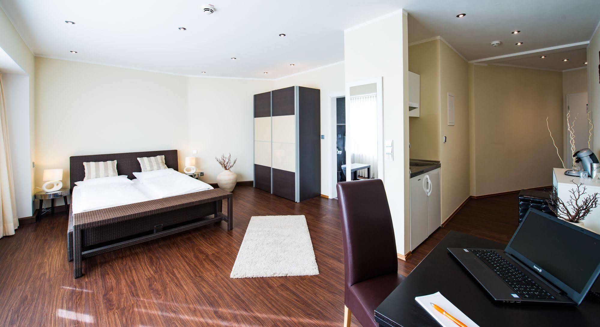 Boardinghouse Mannheim Aparthotel Exterior photo
